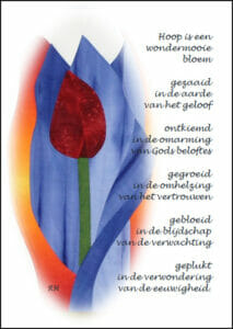 ‘Bloem van hoop’