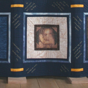Quilt Boekrol Psalm 139