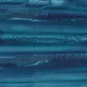 Batik Bali Landscape Horizon ocean blauw