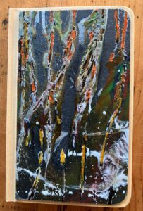 Teken/notitieboekje Encaustic