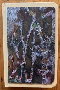 Teken/notitieboekje Encaustic