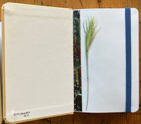 Teken/notitieboekje Encaustic - Afbeelding 2