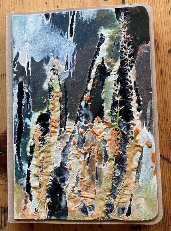 Notitieboekje Encaustic