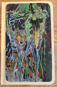 Notitieboekje Encaustic