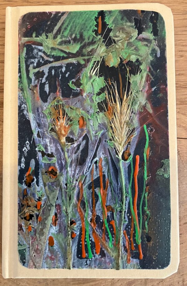 Notitieboekje Encaustic