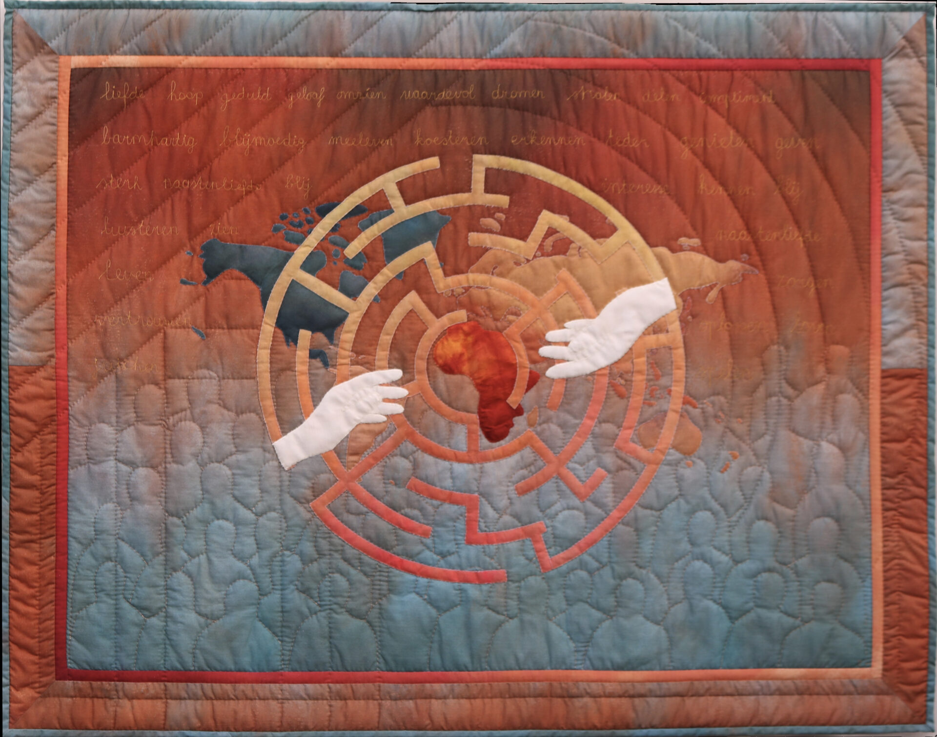 Omarmende verwarring